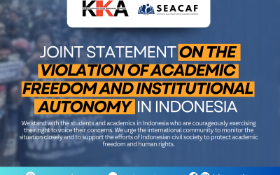 Joint Statement on the Violation of Academic Freedom and Institutional Autonomy in Indonesia