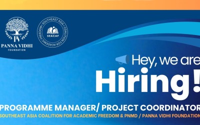 📣 WE ARE HIRING!