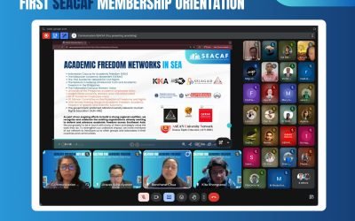 SEACAF Holds First Membership Orientation, Looking Ahead to Continued Engagement and Collaboration
