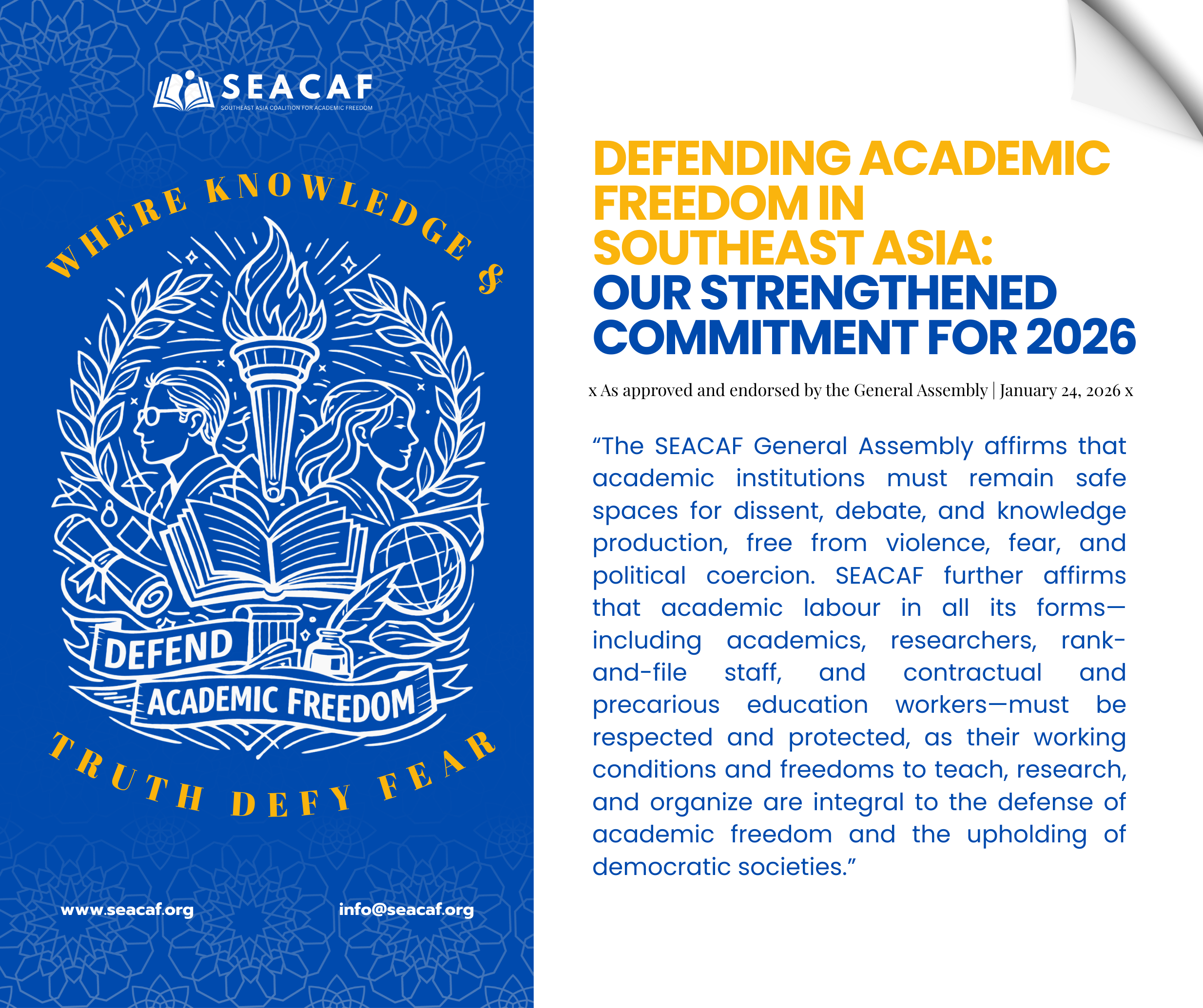 GAStatement2026 Our Strengthened Commitment for 2026