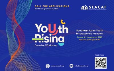 Call for Applications: Youth Rising Creative Workshop for Academic Freedom 2025
