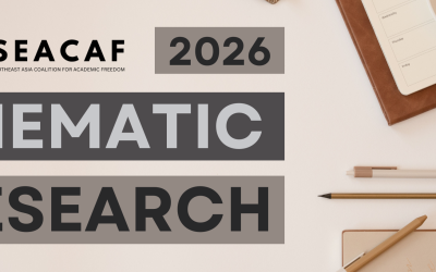 📣 SEACAF 2026 Call for Thematic Research Proposals